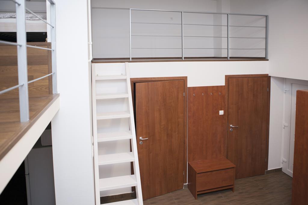Cute Downtown Studios Budapest Luaran gambar