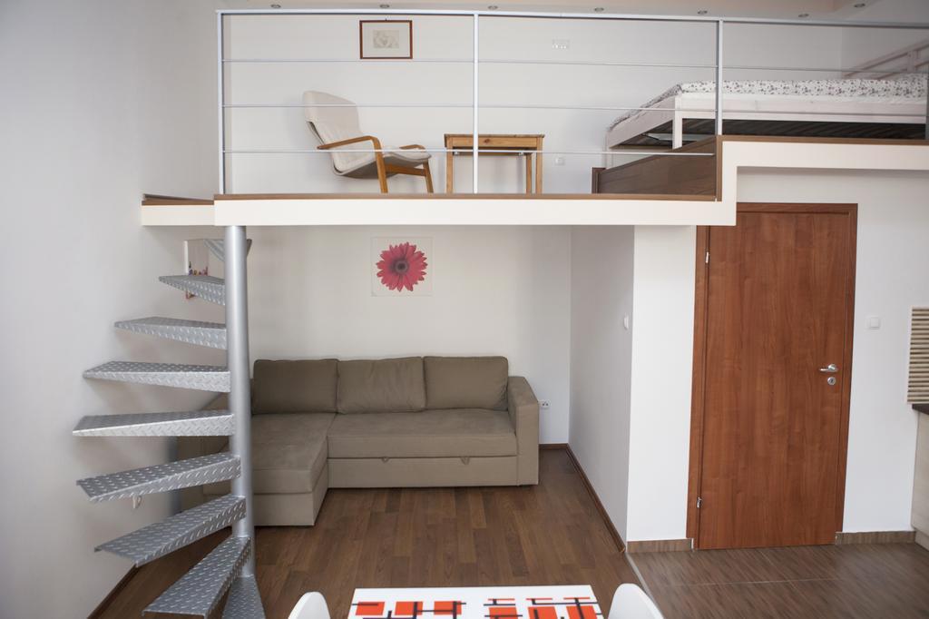 Cute Downtown Studios Budapest Luaran gambar