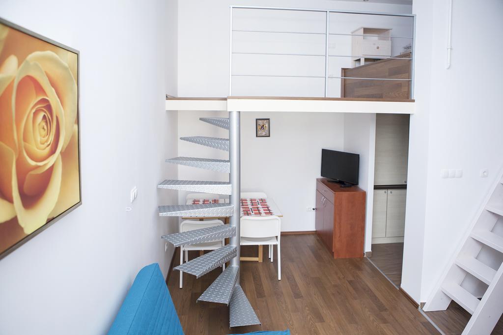 Cute Downtown Studios Budapest Luaran gambar