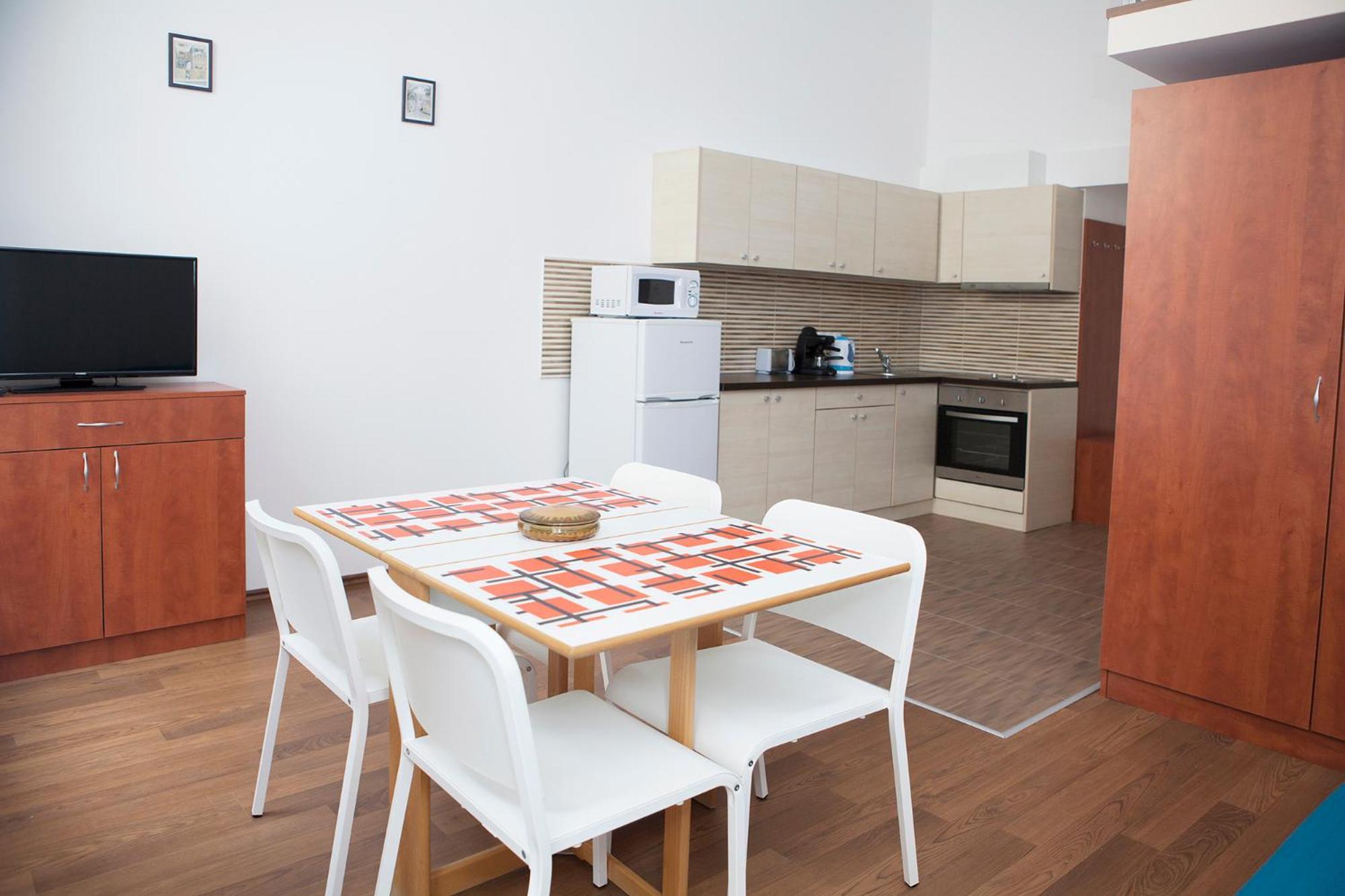 Cute Downtown Studios Budapest Luaran gambar