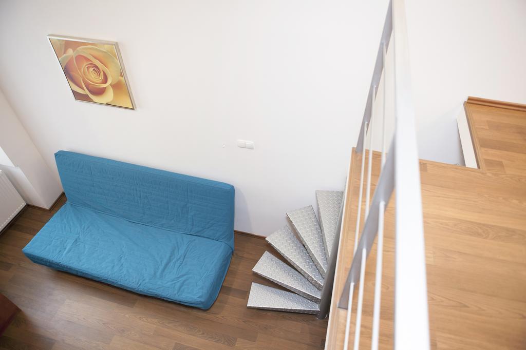 Cute Downtown Studios Budapest Luaran gambar